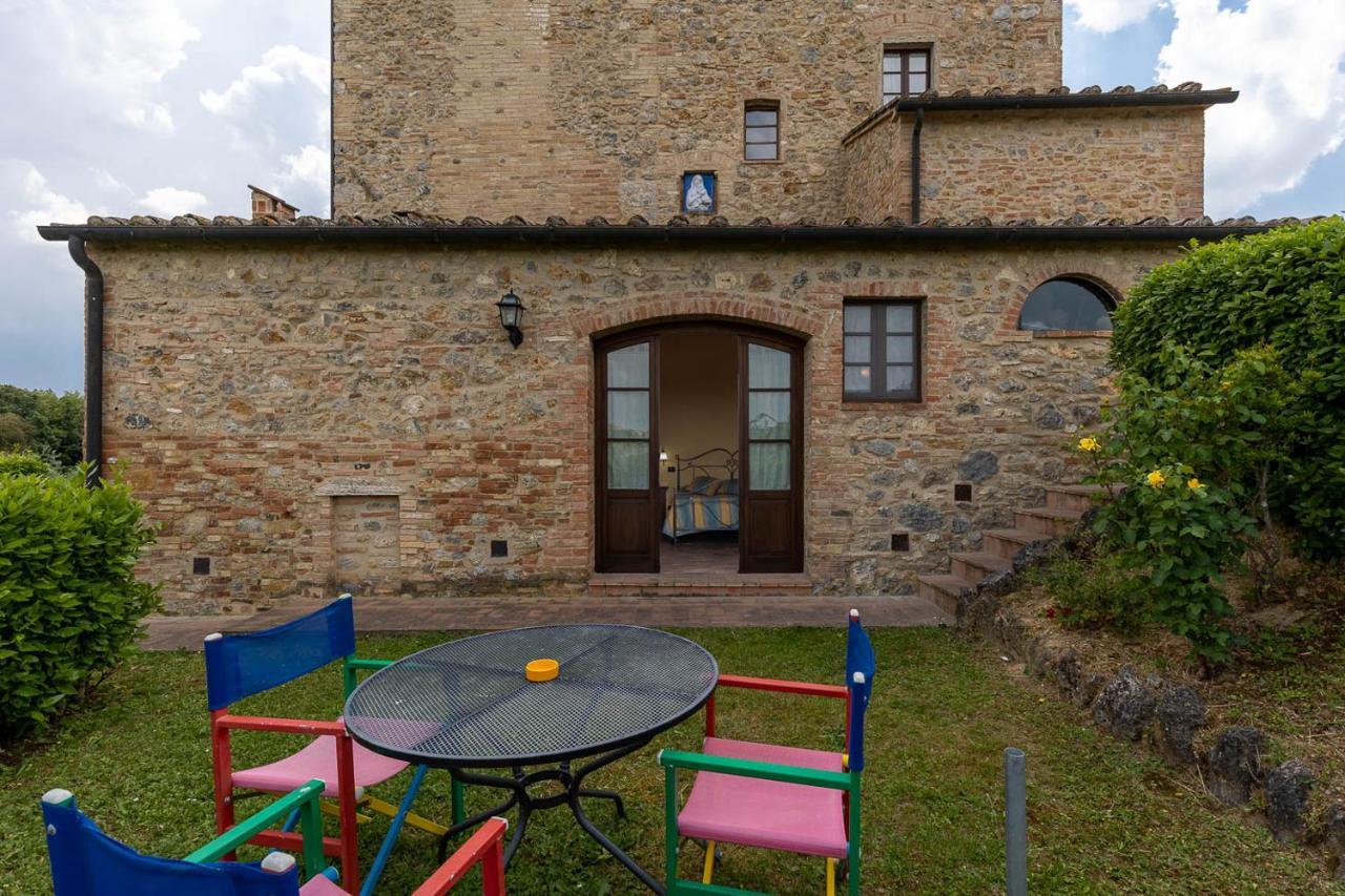 Agriturismo Il Casolare Di Bucciano Vila San Gimignano Exterior foto