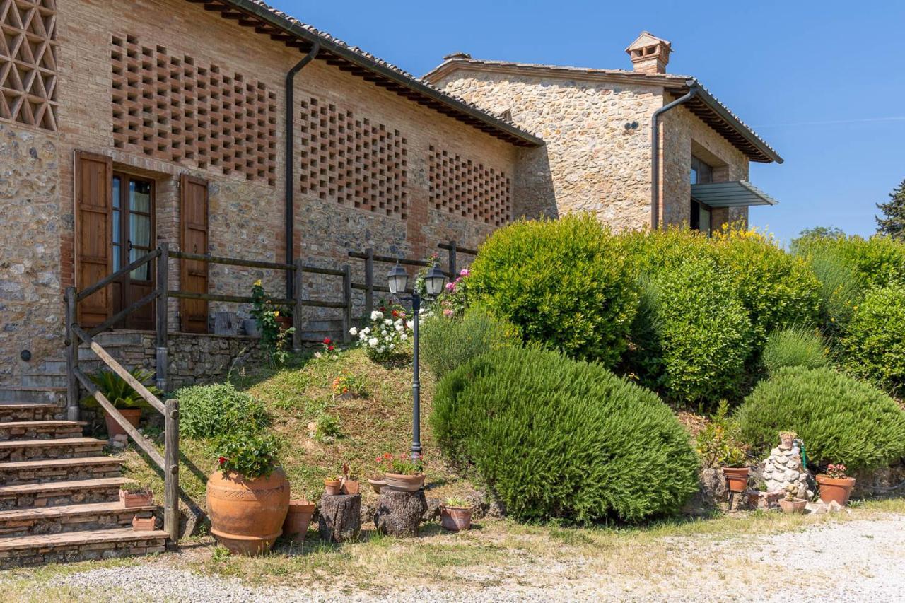 Agriturismo Il Casolare Di Bucciano Vila San Gimignano Exterior foto
